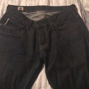 Big John Salvaged Denim Jeans